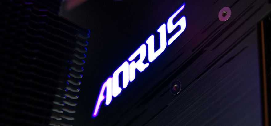 Перфектна видeo карта Gigabyte Aorus RTX 3070 Ti MASTER 8G GDDR6X памет (256-битова шина)