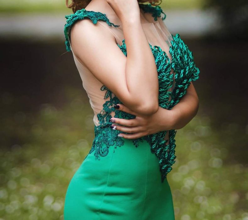 Официална  рокля размер  -  С