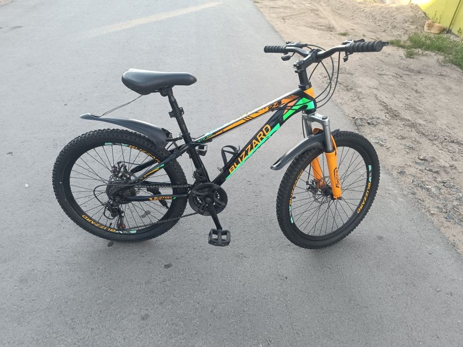 Велосипед BLIZARD 24дюйма