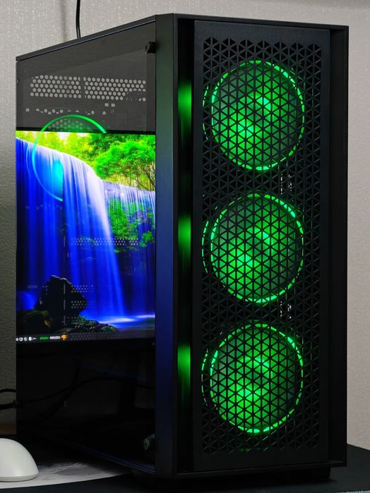 Мощный игровой компьютер Ryzen5