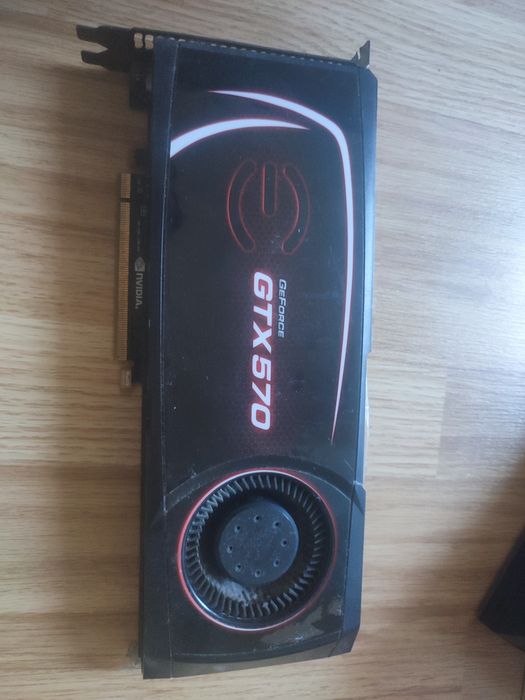 Placa video PC Gaming - Gigabyte GeForce GTX570 - 1280mb gddr5 / 320bit