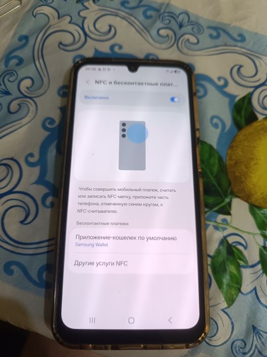 Продам Samsung A24 с NFC