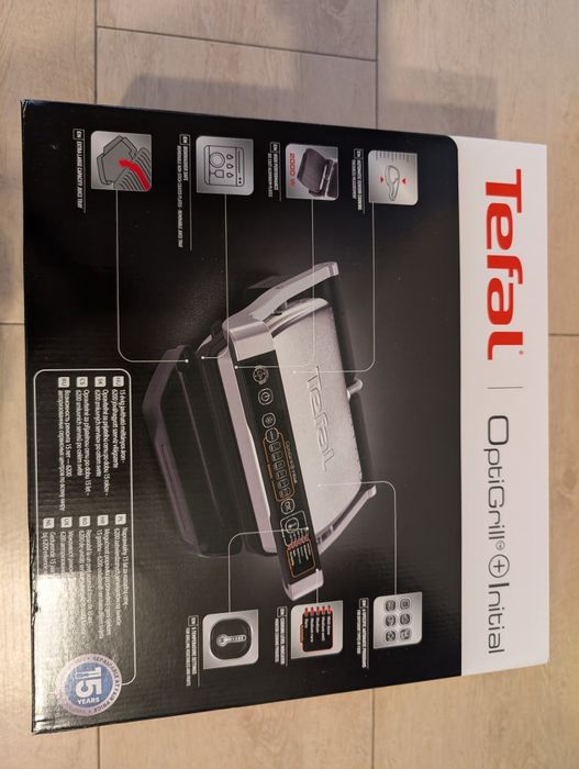 Tefal grill Optigrill nou 2000 w