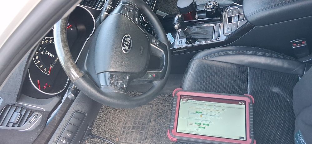 Продам Автосканер thinktool master