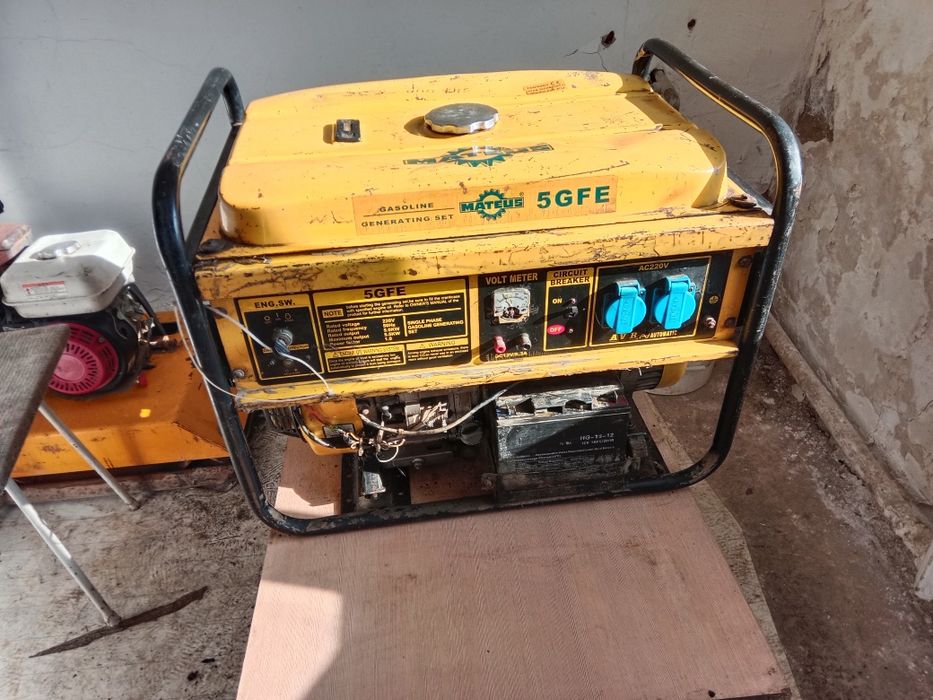 Генератор бензиновый