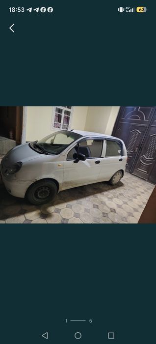 Matiz mator karobka xadavoy ishi yuq kraska bir ikta joyi bor