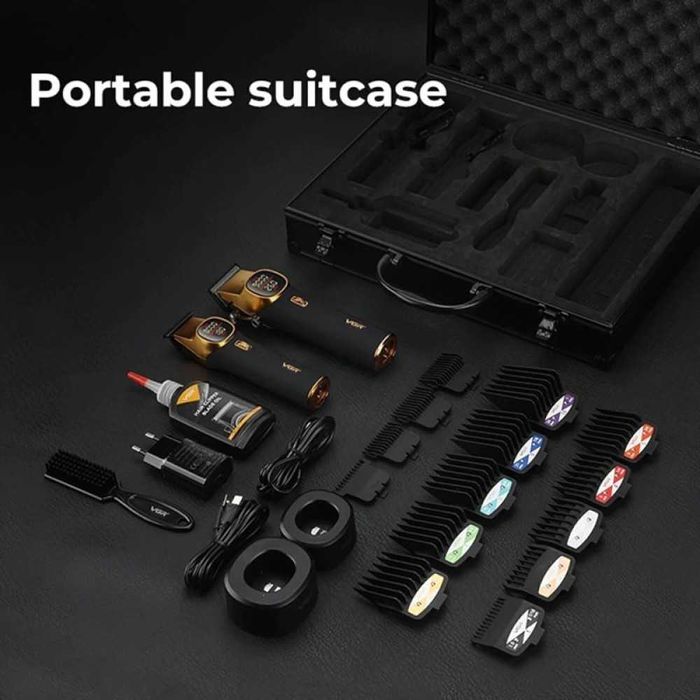 Комплект машинки за подстригване и контуриGreen series / GoldSeries