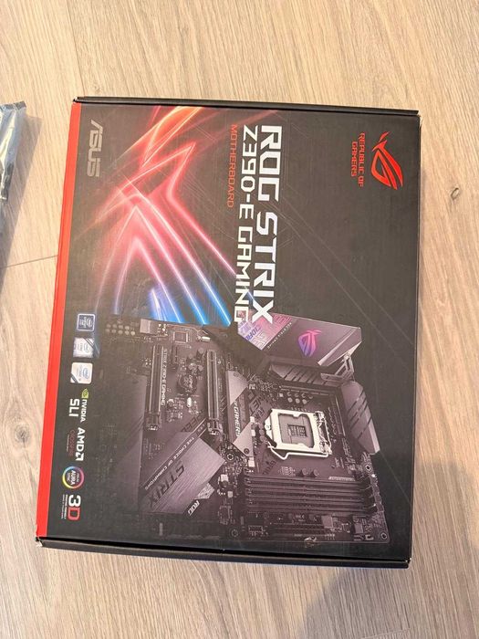 Asus Rog Strix Z390-E Gaming