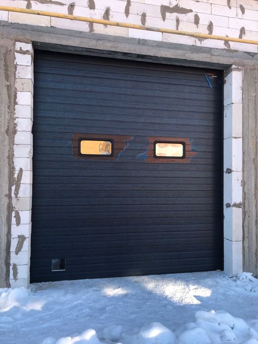 Ворота врезка калитки