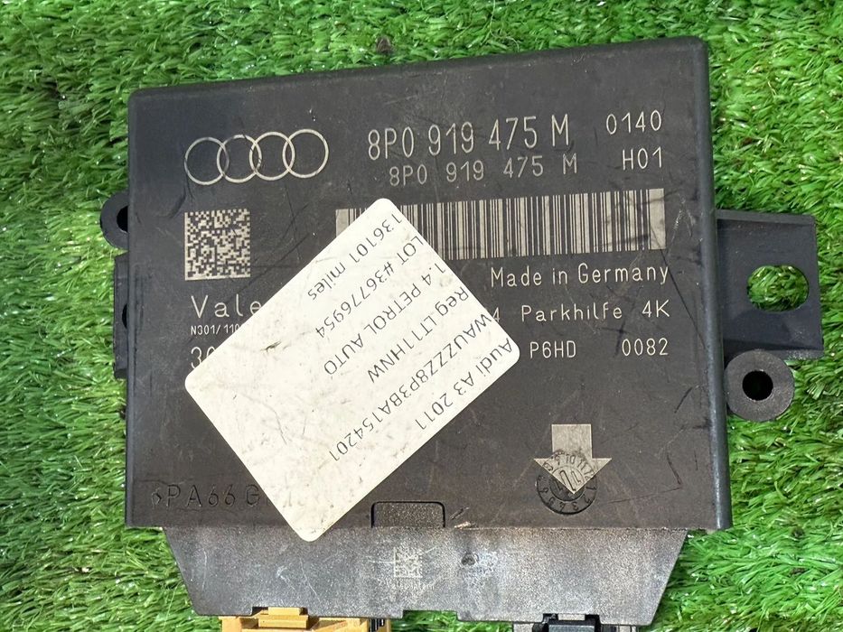 MODUL SENZORI PARCARE (3 BUC.) SEAT ALTEA / XL 2.0 DIESEL 2014  / AUDI A3 / A3 SPORTBACK 8P S3 2.0 DIESEL 2011 / AUDI A3 SPORTBACK 8P 1.4 BENZINA 2011 / AUDI A6 AVANT 2.0 DIESEL 2009 COD OEM 5P0919475C 8P0919475M 4F0919283F