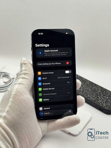 iPhone 14 Pro, 128GB, Purple, 100% батерия, КАТО НОВ, 1г. ГАРАНЦИЯ!