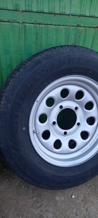 Гуми с джанти за  Suzuki Jimny