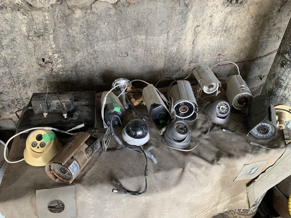 Камеры Видионаблюдения