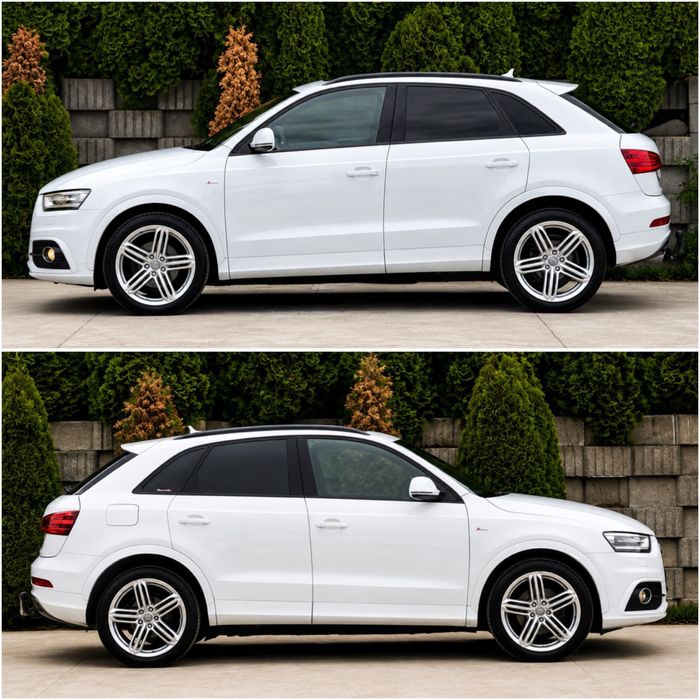 AUDI Q3 2012 S-LINE 4x4 AUTOMAT 2.0 TDI‼️BI-XENON LED PANORAMA Keyless Entry/Go Padele Navigatie‼️Impecabil
