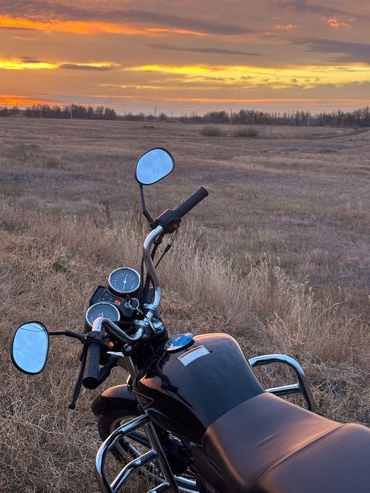 Мотоцикл Альфа 125