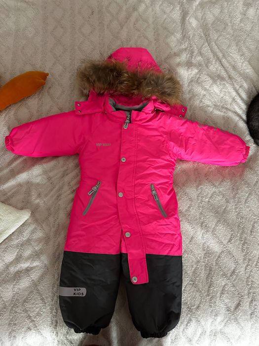 Комбез зима для девочки
