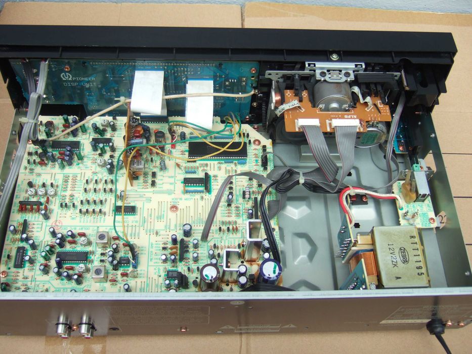 Deck Pioneer CT-S510 . Stare Foarte Buna .