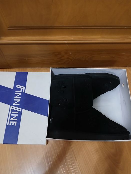 Отдам даром Угги-ботинки зимние