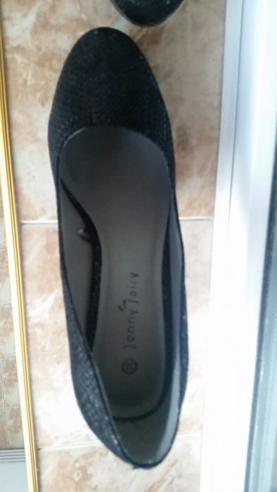 Черни дамски обувки - 39 номер