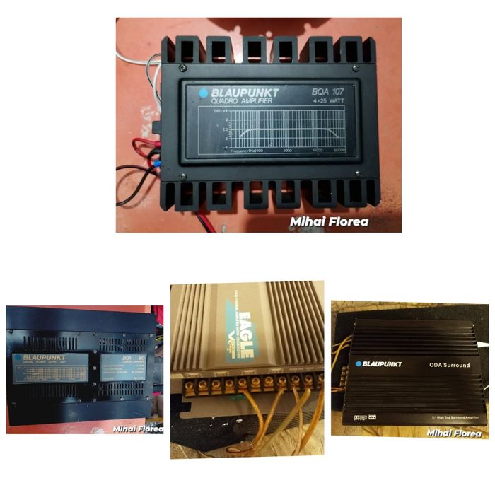 Amplificator auto subwoofer stoc nou