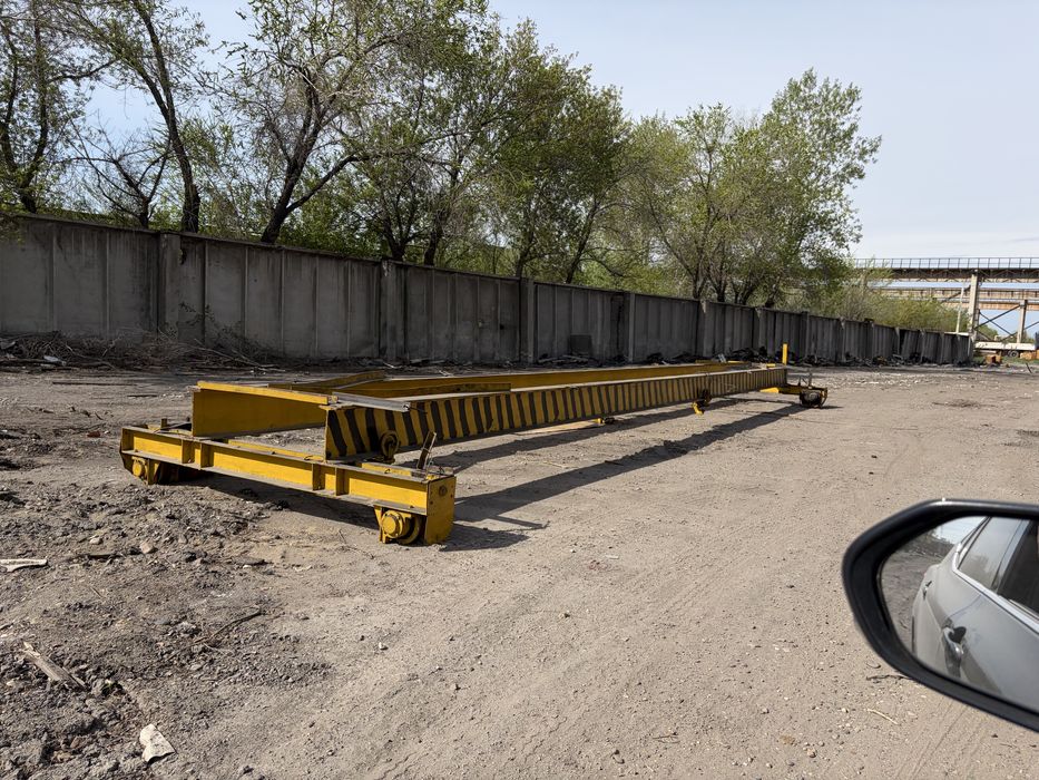 Тележка кран балки