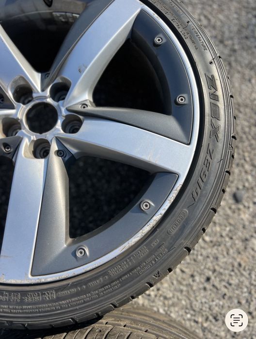 AUDI  S-line джанти 17”  с летни гуми  Falken 215/40/17 .