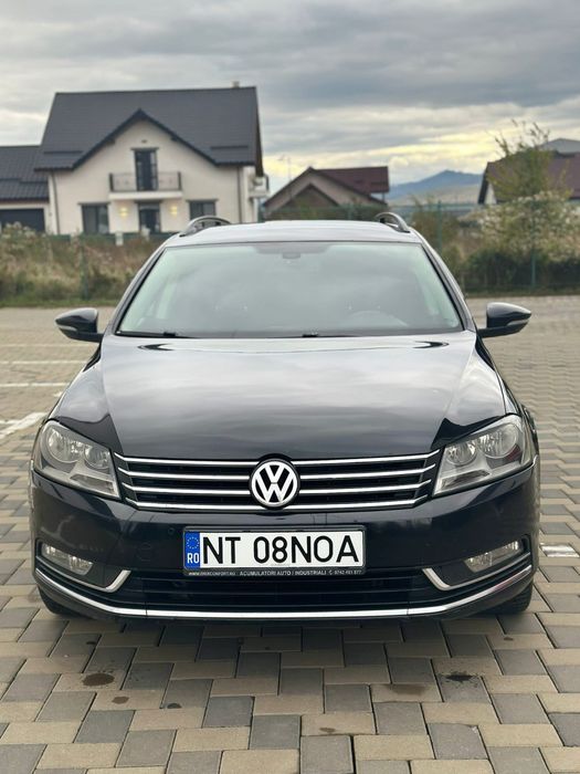 Vand VW PASSAT B7 2014