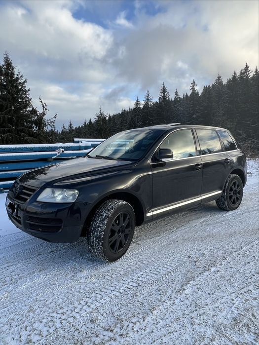 Vand urgent Toareg 2.5 Cod motor BAC   (Nu fac schimb)