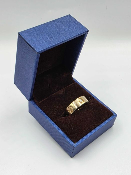 Inel de Aur 14K cu design modern