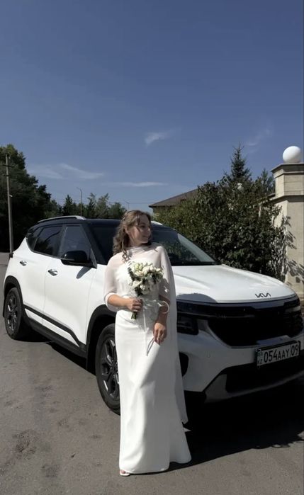 Свадебное платье