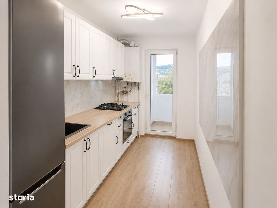 Apartament Decomandat - SU 64MP | 2 Balcoane | Bloc cu Lift - Manastur