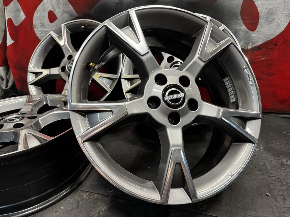 Оригинални алуминиеви джанти за Нисан (Nissan), 19 цола, 5х114.3
