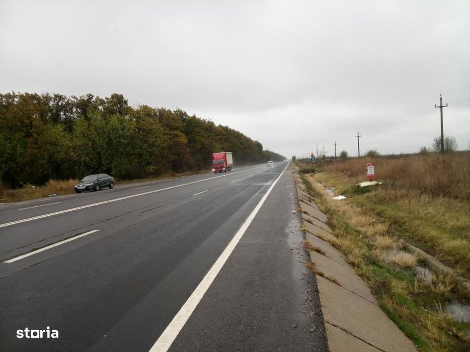 Vand Teren Pt. Parc Fotovoltaic, Benzinarie, Hale - Dn5 Buc.-Gr. Km.45