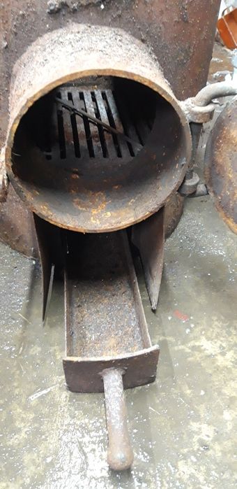 Печь металлическая