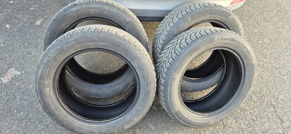 Anvelope iarna Continental Winter contact  TS 850 205/55/R16 91H XL