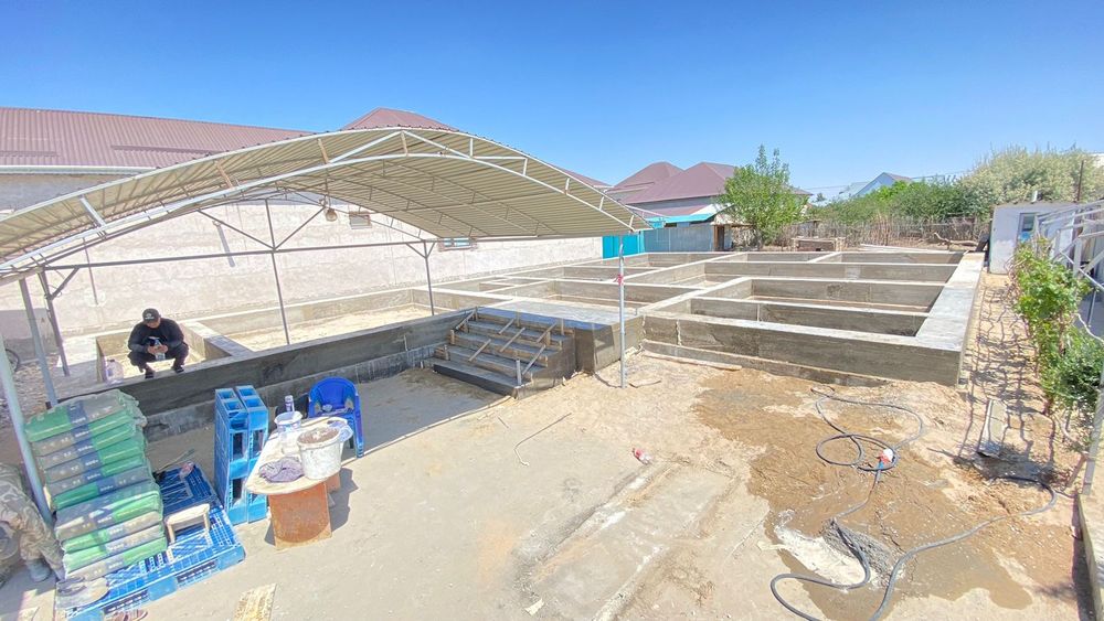 Фундамент Кызылорда