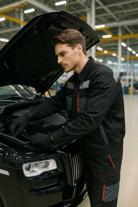 Костюм рабочий демисезонный (китель + брюки) размеры:48-56