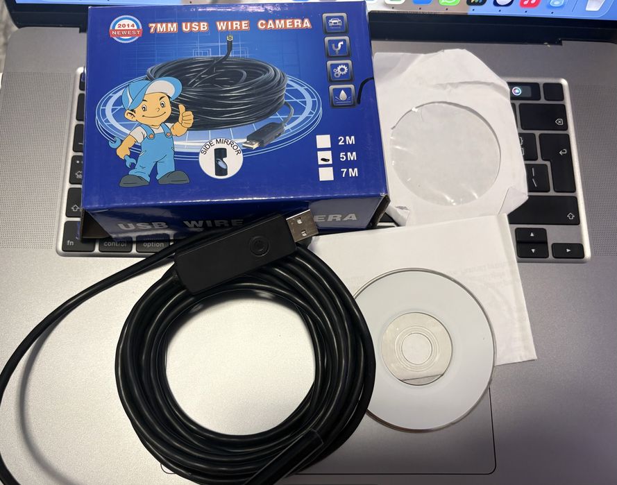 Camera endoscopica ,5metri