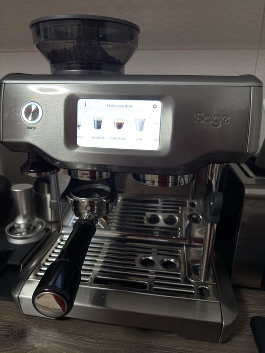 Espressor SAGE Barista Touch SES880BSS