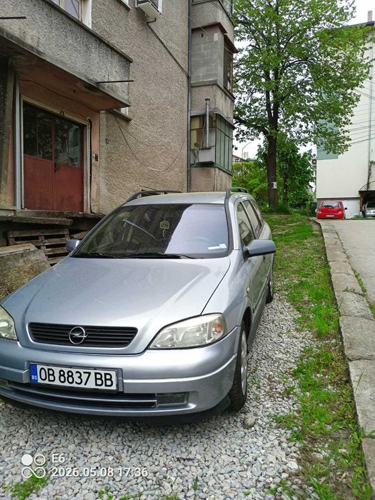 Продавам Opel Astra ,комби 1.6 бензин тел.0878482700