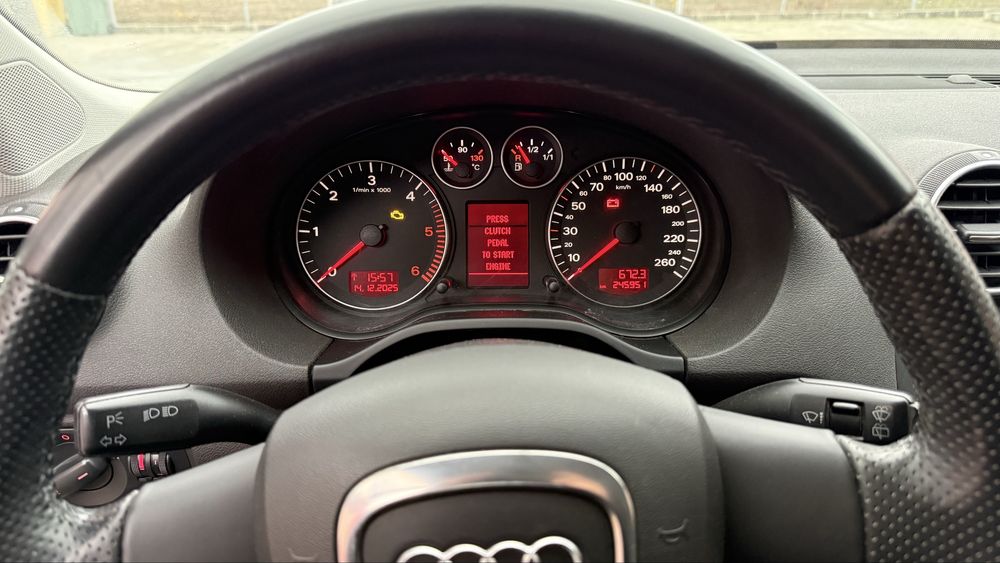 Audi A3 2007 stare fb