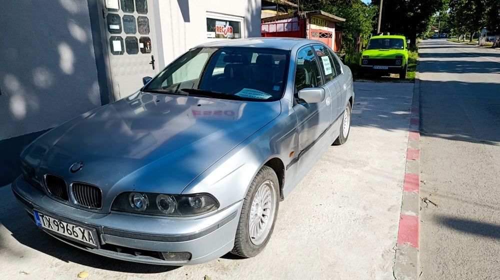 Продава се:BMW E39 525TDS