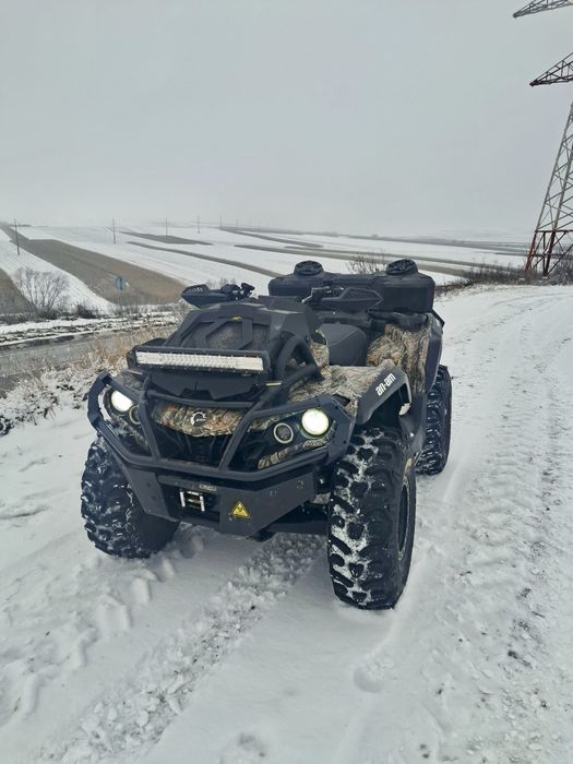 ATV Can-am Outlander XMR 1000 xtp