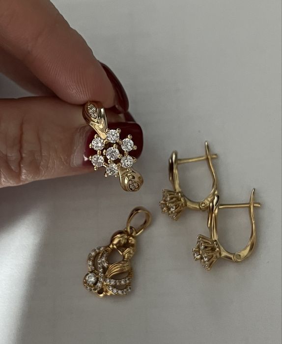 Продам изделия Xuping Jewelry с фианитом,медецинское золото