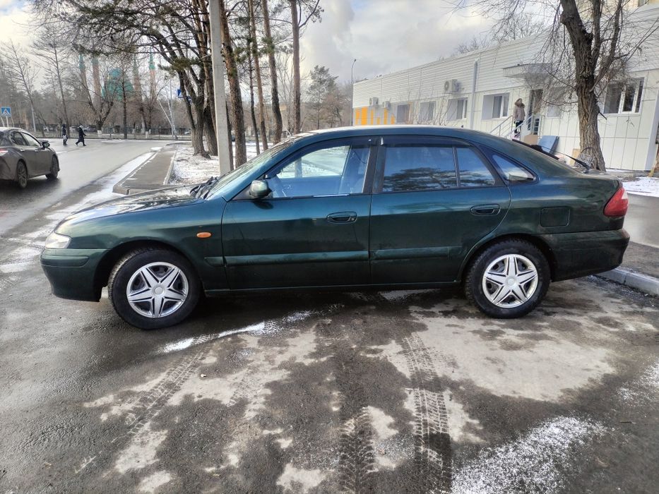 Мазда 626 причка