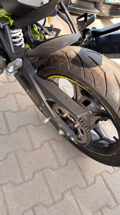 Kawasaki Z125 2020