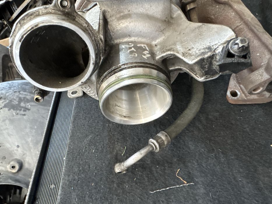 Турбо GTB2256 за бмв ф10 ф11 ф15 ф16 ф25 ф26 ф30 ф31 3.0d 258кс