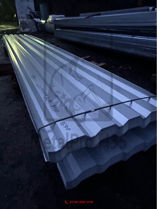 Vand tabla cutata H35  6.2m