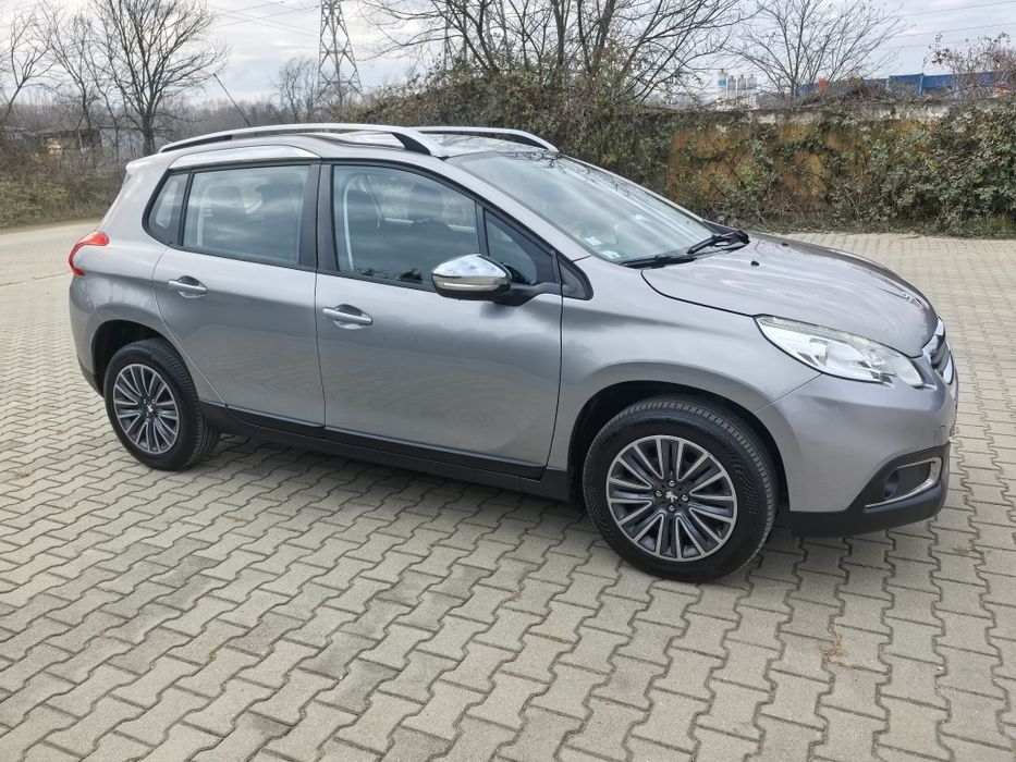 Peugeot 2008 1.6HDI 92kc 2015г Навигация