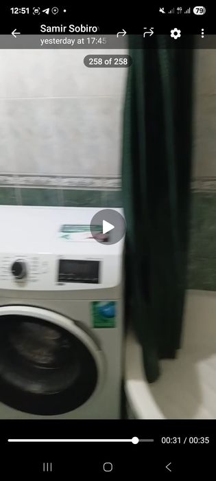 Kvartira bollaga,oilaga,qizlarga srochniy ijaraga beriladi